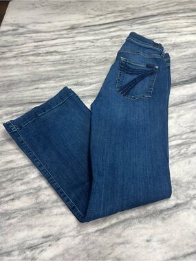 7 For All Mankind Dojo flare jeans women’s size 32